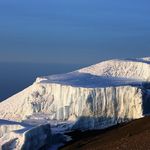 Snow capped mountain 